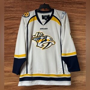 JR. Nashville Predators Jersey SZ L